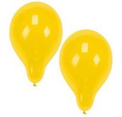 Ballon de baudruche, diamètre: 250 mm