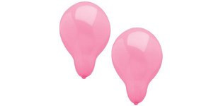 Ballon de baudruche, diamètre: 250 mm