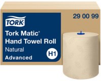 TORK Matic Rouleau d'essuie-mains, 2 couches, 150 m, naturel