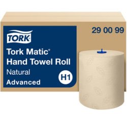 TORK Matic Rouleau d'essuie-mains, 2 couches, 150 m, naturel