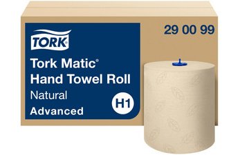 TORK Matic Rouleau d'essuie-mains, 2 couches, 150 m, naturel