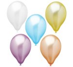 Ballon de baudruche 'Pearly', couleurs assorties
