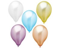 Ballon de baudruche 'Pearly', assorti