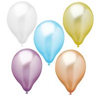 Ballonnen 'Pearly', assortiment