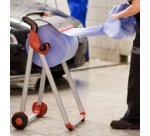 TORK Rouleau nettoyant multi-usage, 2 couches, 340 m, bleu