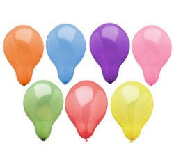 Ballon, diameter: 280 mm, kleurenassortment