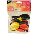 Ballon de baudruche 'Crystal', couleurs assorties