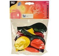 Ballon Crystal geassorteerde kleuren