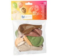 Ballonnen 'Naturel', assortiment