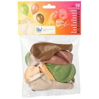 Ballon de baudruche 'Naturel', assorti