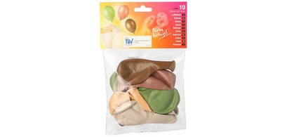 Ballon de baudruche 'Naturel', assorti