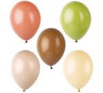 Ballon de baudruche 'Naturel', assorti
