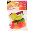 Ballon de baudruche 'Fluo', couleurs assorties