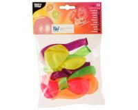 Ballon de baudruche 'Fluo', assorti