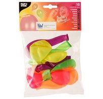 Ballonnen 'Fluo', assortiment