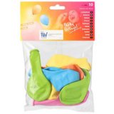 Ballon de baudruche 'Pastel', couleurs assorties
