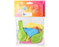 Ballon de baudruche 'Pastel', assorti