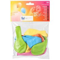 Ballon de baudruche 'Pastel', assorti