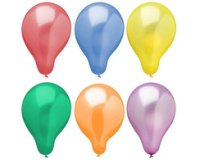 Metallic ballon, assorti