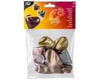 Ballon 'Glossy Heart', assorti