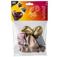 Ballon 'Glossy Heart', assorti