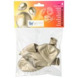 Ballon de baudruche 'Shiny Prosecco', champagne