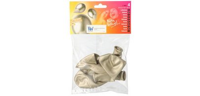 Ballon de baudruche 'Shiny Prosecco', champagne