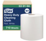 TORK Rouleau nettoyant multi-usage, 270 m, blanc