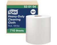 TORK Rouleau nettoyant multi-usage, 270 m, blanc