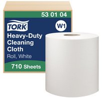 TORK Rouleau nettoyant multi-usage, 270 m, blanc