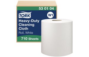TORK Rouleau nettoyant multi-usage, 270 m, blanc