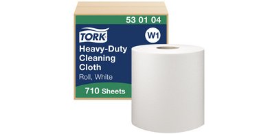 TORK Rouleau nettoyant multi-usage, 270 m, blanc