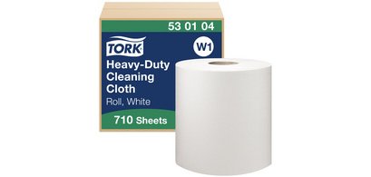 TORK Rouleau nettoyant multi-usage, 270 m, blanc