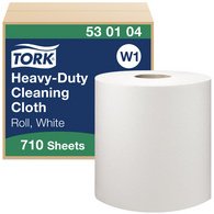 TORK Rouleau nettoyant multi-usage, 270 m, blanc