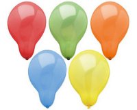 Ballon, diameter: 160 mm, kleurenassortiment