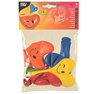 Ballon de baudruche 'Blinky Heart', assorti