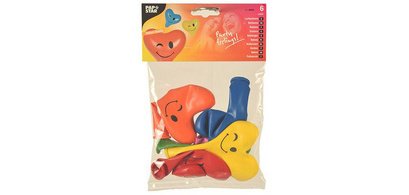 Ballon de baudruche 'Blinky Heart', assorti