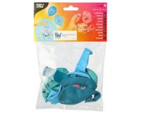 Ballon, 'Flamingo', assortiment van kleuren