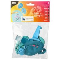 Ballon de baudruche 'Flamingo', couleurs assorties