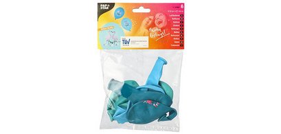 Ballon de baudruche 'Flamingo', couleurs assorties