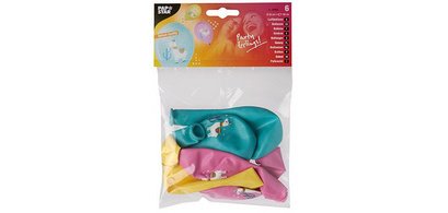 Ballon de baudruche 'Lama', couleurs assorties