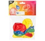 Ballon de baudruche '3', rond, assorti