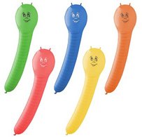 Ballon de baudruche 'Caterpillar', assorti