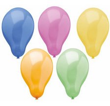 Ballon 'Trend' kleurenassortiment