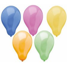 Ballon de baudruche 'Trend', assorti
