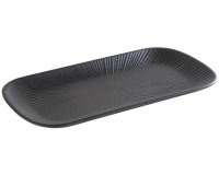 Tablette NERO GN 1/4, 265 x 162 x 25 mm, noir