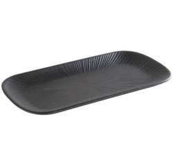 Tablet NERO GN 1/4, 265 x 162 x 25 mm, zwart