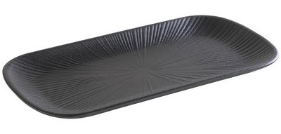 <code>Tablett NERO GN 1/3, 325 x 176 x 25 mm, schwarz</code>