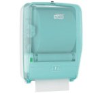 TORK Distributeur d'essuie-mains PERFORMANCE, turquoise