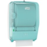 TORK Distributeur d'essuie-mains PERFORMANCE, turquoise